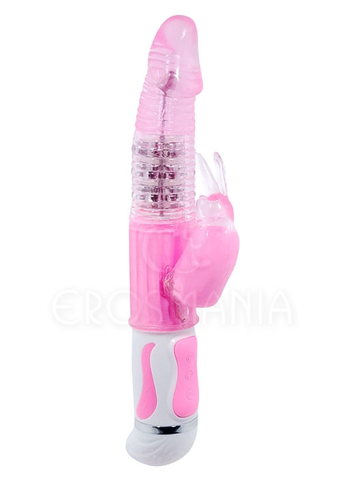 Fascination Rotating Rabbit - Pênis rotativo