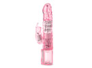 Silicone Jack Rabbit Pink - Pênis Rotativo