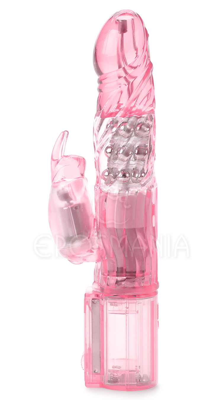 Silicone Jack Rabbit Pink - Pênis Rotativo