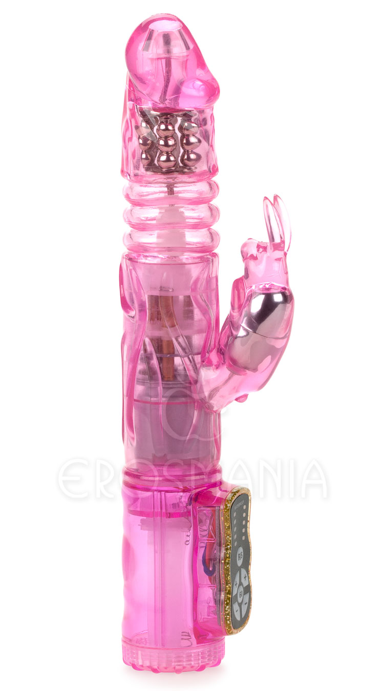 Stretch Massager Pink - Rotativo e Vai-e-Vem