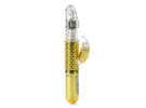 Thrusting Butterfly Penis Gold -Vai-e-vem rotativo