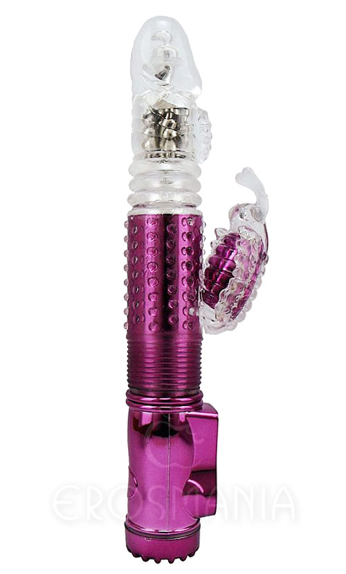Extendable Rabbit Purple - Rotativo e Vai-e-Vem