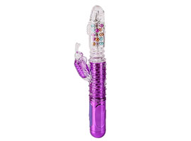 Color Butterfly Metalic Purple - Vai-e-Vem - Vibra