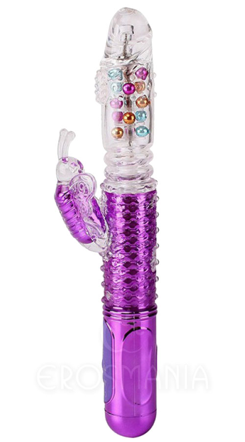 Color Butterfly Metalic Purple - Vai-e-Vem - Vibra