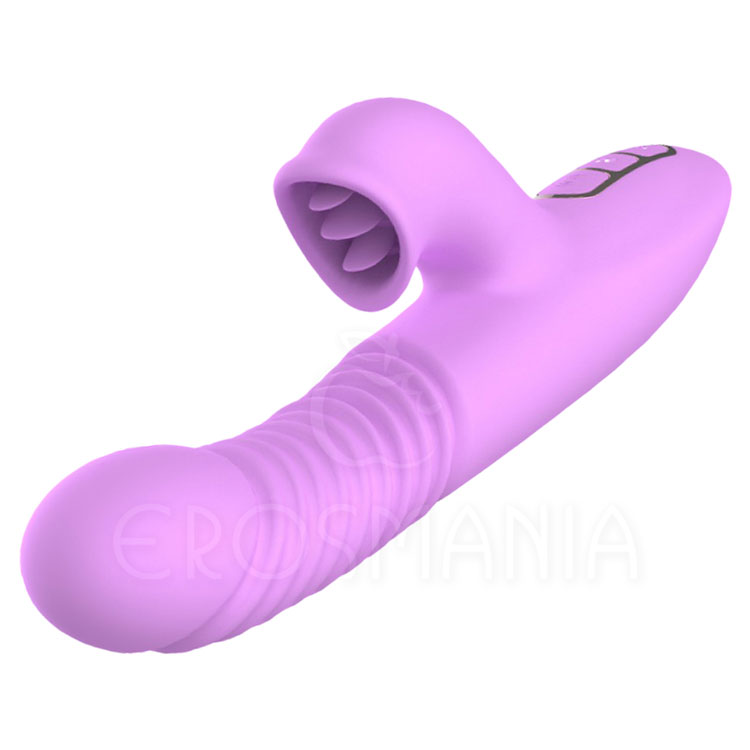Angellia Sex Massager - Clitóris, Ponto G, Aquece!