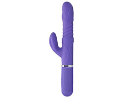 Shmily Purple -Pênis rotativo, vai-e-vem, vibrador