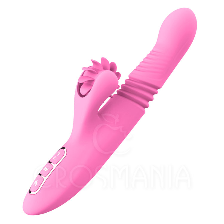 Sex Massager Pink - Clitóris, Ponto G, Aquece