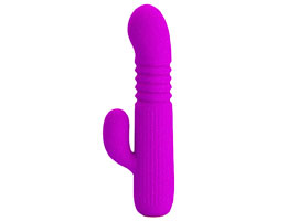 Pretty Love Leopold - Vibrador e vai-e-vem