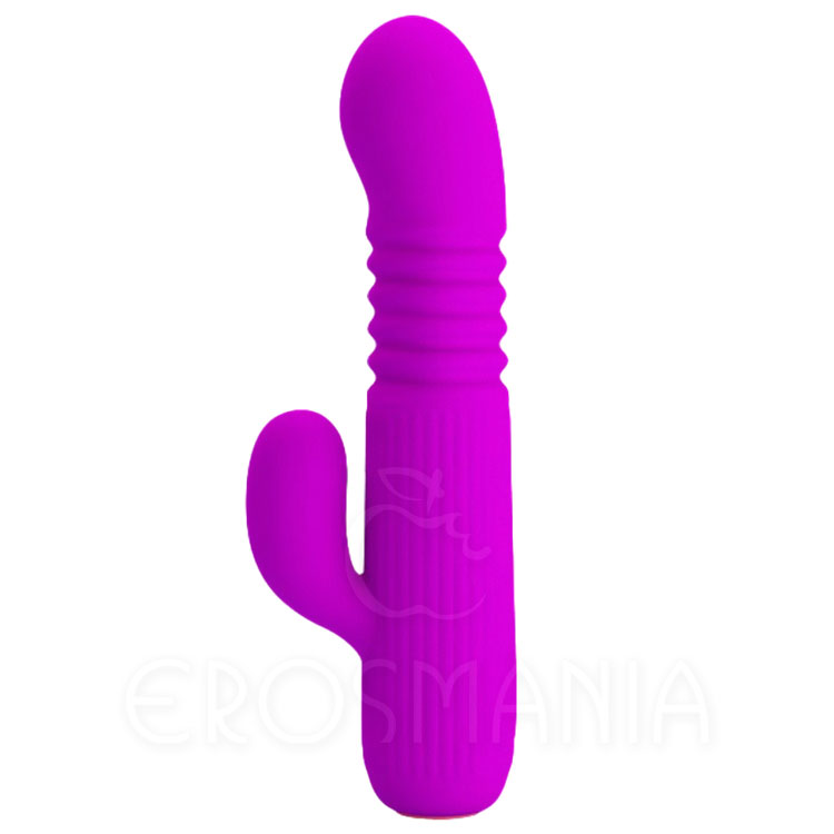 Pretty Love Leopold - Vibrador e vai-e-vem