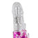 Rechargeable Rabbit Pink - Pênis vai-e-vem, Gira (Imagem 2 de 3)