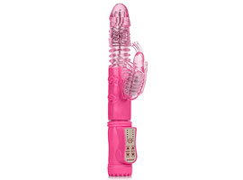 Jack Rabbit Butterfly Pink - Rotatório e Vai-e-vem