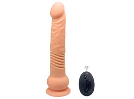 Escapade Silicone Dong Flesh - Rotativo Vai-e-Vem