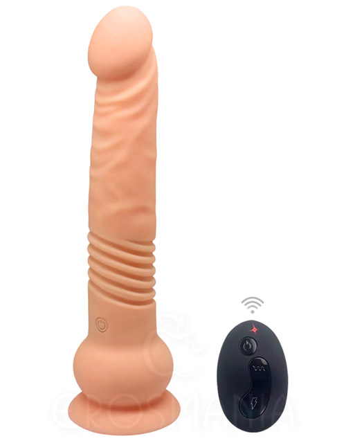 Escapade Silicone Dong Flesh - Rotativo Vai-e-Vem