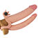 Double Pleasure Stimulation 1"- Capa D.P. vibrador (Imagem 2 de 4)
