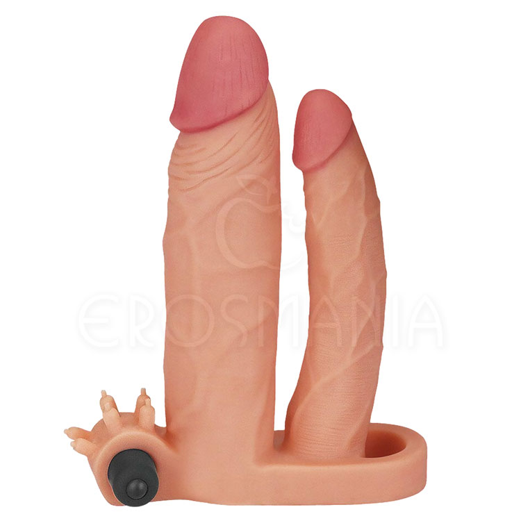 Double Pleasure Stimulation 1"- Capa D.P. vibrador