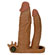 Double Pleasure Stimulation Brown 2"- Capa D.P. (Imagem 1 de 3)