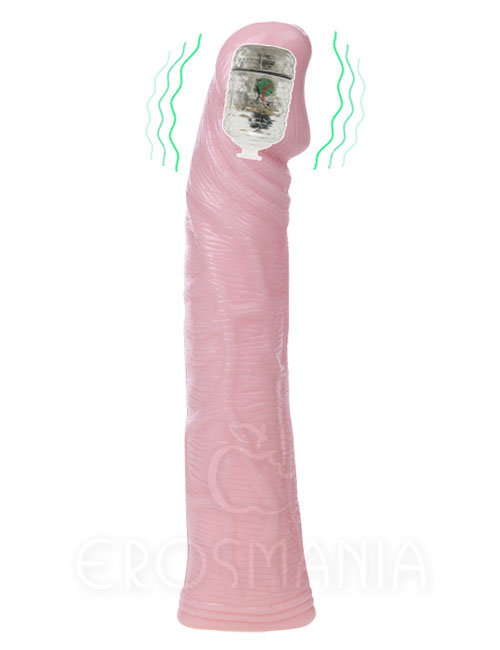 Big Man II Vibrating - Capa peniana vibradora