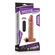 Pleasure X-Tender 1,8" Flesh - Capa com Vibrador (Imagem 2 de 2)