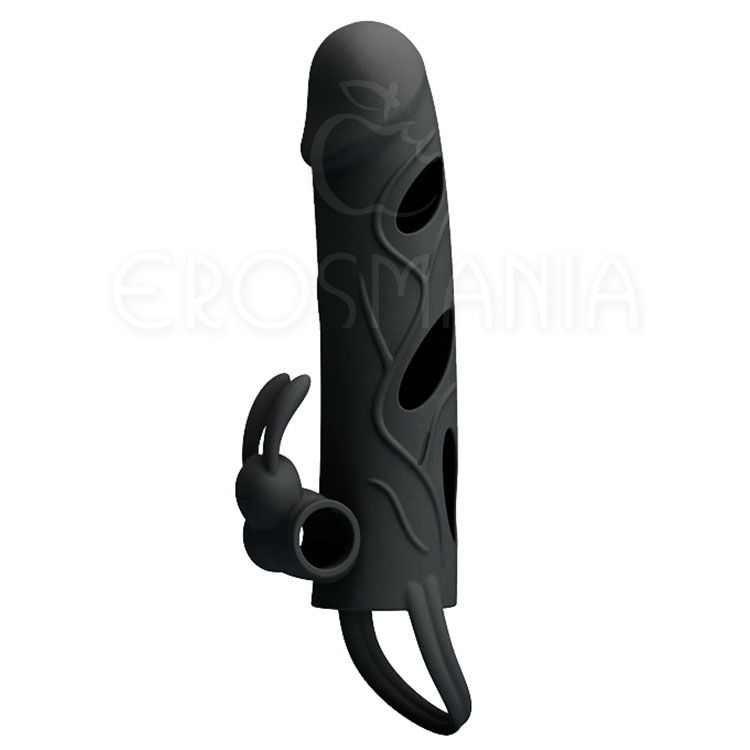 Pretty Love 5.5" Penis Sleeve - Capa Vibradora