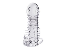 Denon Crystal Sleeve - Capa peniana vibradora