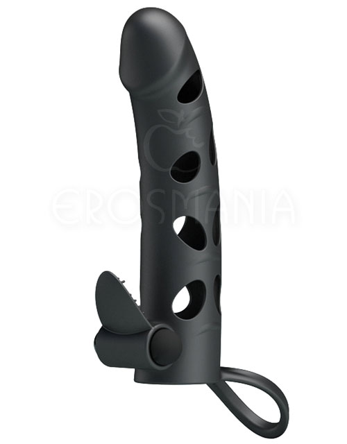 Pretty Love 6" Penis Sleeve - Capa Vibradora