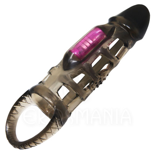 Men Extension Vibrator - Capa vibradora e extensor