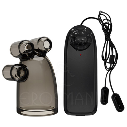 Vibrating Crystal Cap II - Estimulador peniano