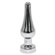 Conic Butt Plug Red - P - Plug anal de metal (Imagem 2 de 2)