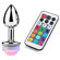 Lights Leds Anal Plug Remote Control - Luzes LED-P (Imagem 1 de 2)