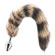 Lust Metal Raccoon Tail - Plug Anal com Rabo (Imagem 1 de 2)