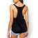 Camiseta Regata Transparente Feminina - Devorê (Imagem 2 de 3)