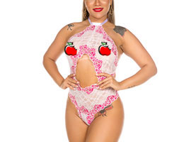 Body Sensual Perfect Renda Sexy