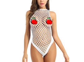 Body Arrastão Cacau - Branco