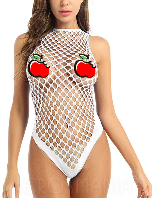 Body Arrastão Cacau - Branco