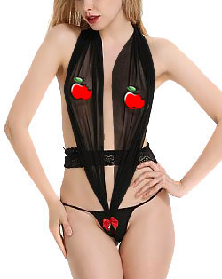 Vaqua Fashion Body w/ Tie - Body fio dental