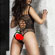 Body Sensual - Arrastão Floral Rosas - Preto (Imagem 2 de 2)