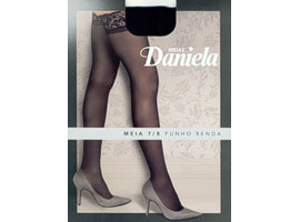 Meias 7/8 com Renda - Daniela