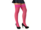 Meias 7/8 Fina com Punho em Renda - Pink Meias 7/8 Fina com Punho em Renda - Pink