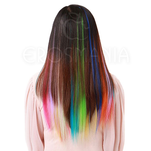 Mechas Coloridas - Apliques para os Cabelos