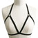 Tiras Góticas Simples Bralette (Imagem 3 de 3)