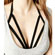 Tiras Góticas Bralette (Imagem 1 de 3)