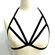 Tiras Góticas Bralette (Imagem 2 de 3)
