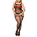 Bodystocking / Vestido - Black Leopard - Plus Size (Imagem 1 de 2)