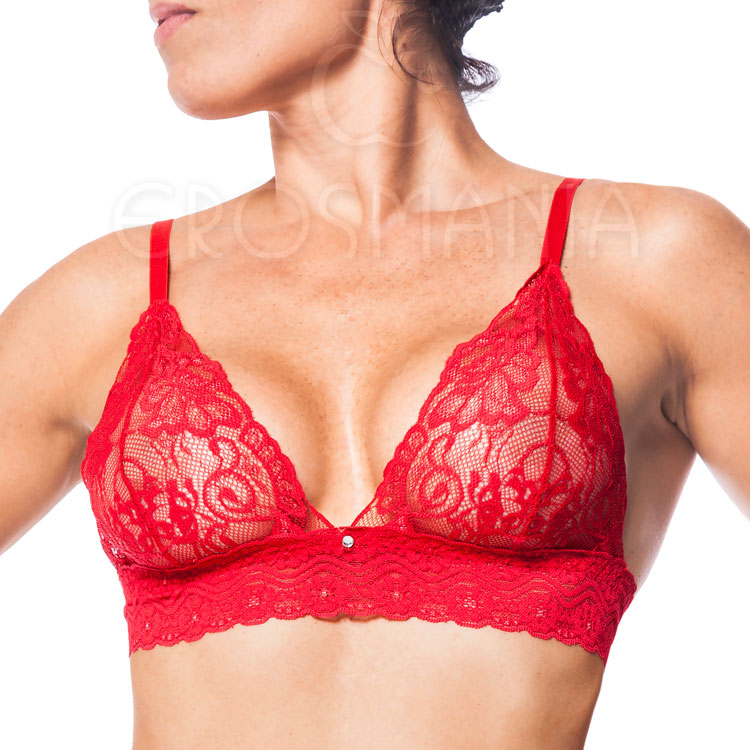 Capital - Sutiã Bralette Sensual