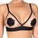 Sutiã Bralette Mete a Mão - Bordado Flor (Imagem 1 de 2)