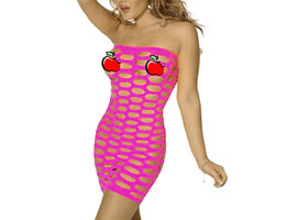 Vestido / Camisola Holed - Pink