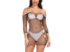 Vestido / Camisola - Com mangas - Jô