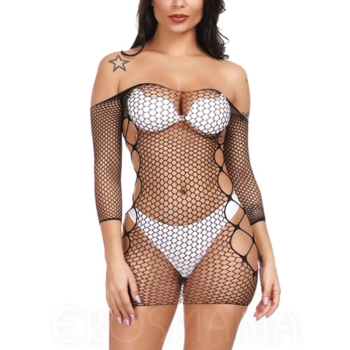 Vestido / Camisola - Com mangas - Jô
