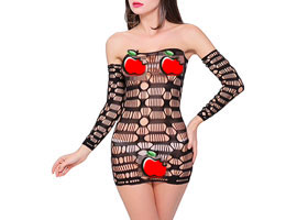 Vestido / Camisola Transparente - Ripped