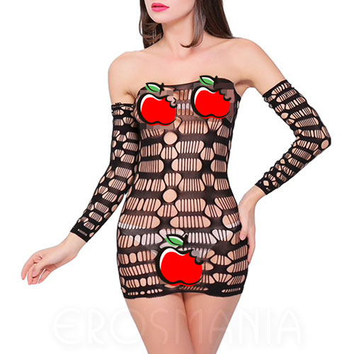 Vestido / Camisola Transparente - Ripped